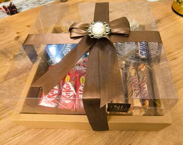 Hədiyyələr: Hədiyyəlik qutu setləri – şokolad və qəhvə assortisi Məzmun — 3