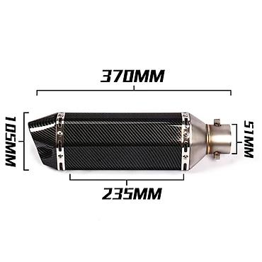 oblikač: Univerzalni auspuh za motore i skutere model 4 Materijal: nerđajući — 2