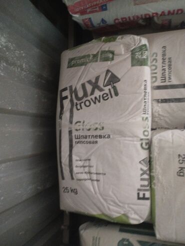 паяльный флюс: Штукатурка Flux trowel, Гипсовая, Машинного нанесения, Для потолков