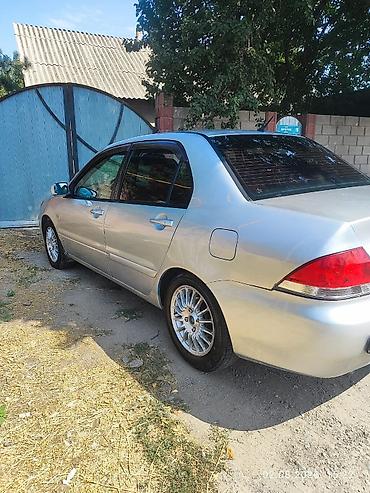 дрифт саг: Mitsubishi Lancer: 2006 г., 1.6 л, Механика, Бензин, Седан — 2