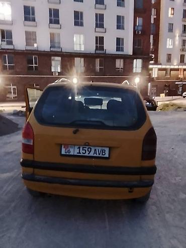 ion машина: Opel Zafira: 2000 г., 2 л, Автомат, Бензин, Минивэн — 2