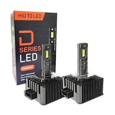 Auto delovi, gume i tjuning: Led sijalice D3S D series - par. Led sijalice su zamena za fabricke — 9