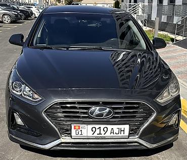 расрочкага машына: Hyundai Sonata: 2018 г., 2 л, Автомат, Бензин, Седан — 2