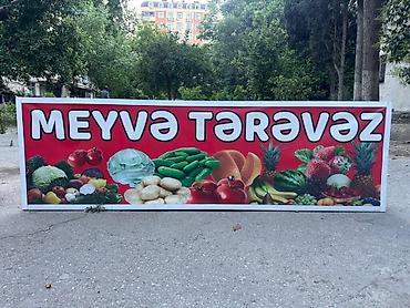 Reklam banner meyvə tərəvəz 100 manata duzeltdirilib indin 35 azne at lalafo.az Reklam banner meyvə tərəvəz 100 manata duzeltdirilib indin 35 azne