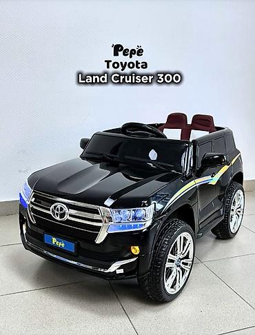 hello kitty: Электромобиль для детей PePe Toyota Land Cruiser 300 - Реалистичный — 1