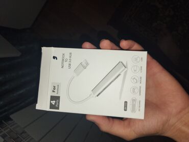 видеорегистратор 3 в 1: USB 3.0 Hub – 4 Port (JH-113) - Noutbuk üçün USB 3.0 hub - 4 ədəd