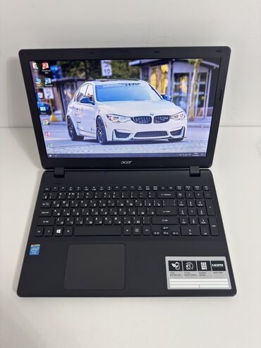 серверный компьютер купить: Ноутбук, Acer, 4 ГБ ОЭТ, Intel Celeron, 15.6 ", Колдонулган, Жумуш, окуу үчүн, эс тутум SSD