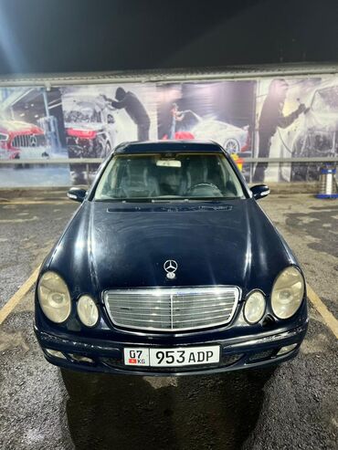 Mercedes-Benz: Mercedes-Benz E-Class: 2004 г., 2.2 л, Автомат, Дизель, Седан — 1