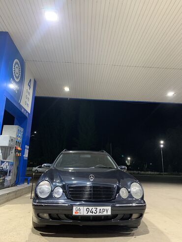 Mercedes-Benz: Mercedes-Benz E-Class: 1999 г., 3.2 л, Автомат, Бензин, Универсал
