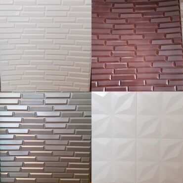 Kağız oboylar: 3D Panel dekor divar kagızının üstünlükləri. 1.Ekonomikdir. 2 — 13