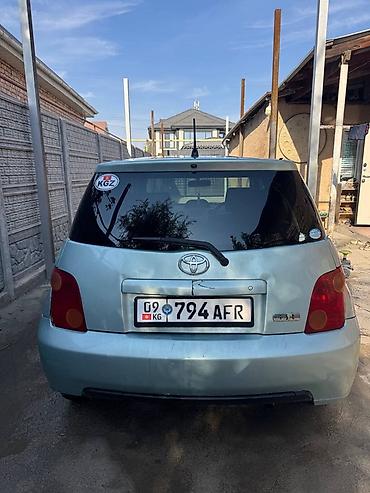 Toyota Ist: 2003 г., Автомат, Бензин, Хэтчбэк at lalafo.kg Toyota Ist: 2003 г., Автомат, Бензин, Хэтчбэк