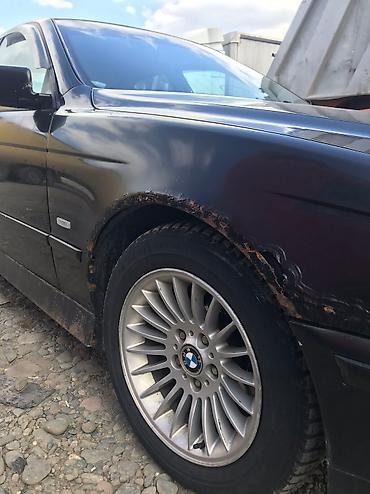 BMW: BMW 5 series: 2001 г., 2.2 л, Автомат, Бензин, Седан — 9