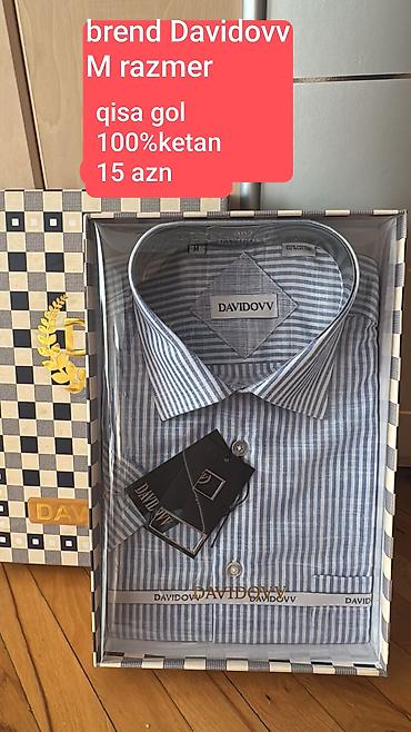 Köynək, M, rəng - Mavi