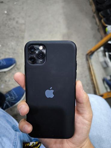 nokia 8000: IPhone 11 Pro Max, Б/у, 256 ГБ, Зарядное устройство, Защитное стекло, Чехол, 74 % — 3