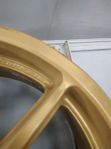 wheel: Литые Диски R 17 Комплект, отверстий - 5, Б/у — 2