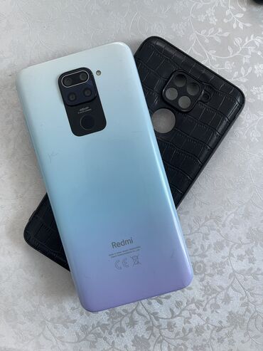 телефон redmi 6: Redmi, Redmi Note 9, Б/у, 64 ГБ, 2 SIM