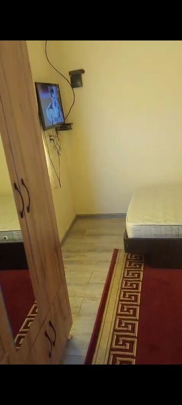 Uzunmüddətli kirayə evlər: 40 kv. m, 1 otaqlı, İnternet, Telefon, Qaz — 15