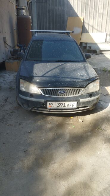 форт мондео универсал: Ford Mondeo: 2003 г., 2 л, Механика, Дизель, Универсал