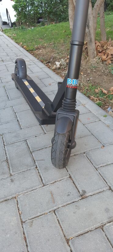 Elektrikli samokatlar: Elektrik skuter – şəhər içi rahat və təhlükəsiz hərəkət üçün — 13