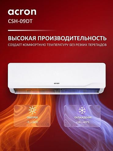 Настенные кондиционеры: Сплит-система, Новый, 20-25 м², Классический — 5