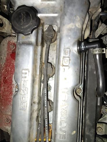 Mazda: Mazda 323: 1.5 l | 1996 г. Hečbek — 1