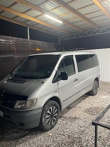 радиатор на вито: Mercedes-Benz Vito: 2003 г., 2.2 л, Механика, Дизель, Минивэн — 5
