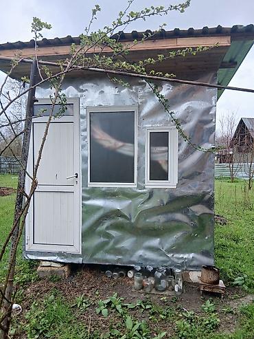 dəniz məhsulları satışı: Bağ evi/kompakt təsərrüfat otağı – metal örtüklü modul konstruksiya - — 1