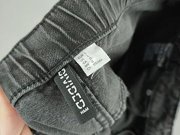 jogger jeans: H&M Divided, Jeansy damskie, rozmiar L — 4
