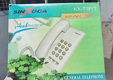 ericsson telefon: Fiksni analogni telefon Sinoca KX-T3P/T - Tip: žični stočni telefon — 4