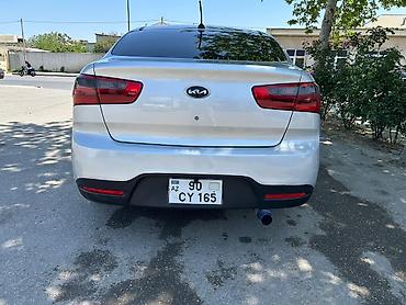lexus az: Kia Rio sedan – gümüşü 2013 il 291km tecili satilir pul lazim oldugu — 1