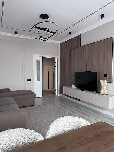 2 bedroom: 2 комнаты, 70 м², Кок-Жар ж/м Элитка, 3 этаж, Дизайнерский ремонт — 6