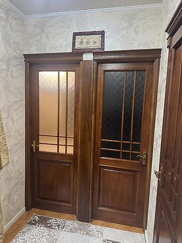 Otaq qapıları: Taxta interyer qapıları dəsti - Material: təbii ağac (massiv) — 1