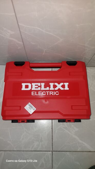 дюбель пистолет: Продаю заводской, мощный шуруповерт Delixi 21 V, ф0.8-13 мм, 0-500/