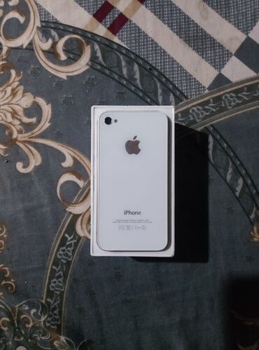 iphone 4s купить: IPhone 4S, 16 ГБ, Белый