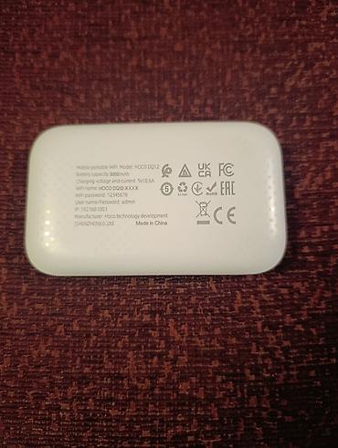 rotor internet: Hoco DQ12 mobil portativ Wi‑Fi router - Model: Hoco DQ12 - Ekranlı — 2