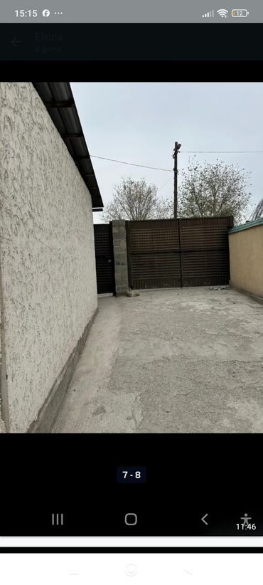 долгосрочная аренда домов ош: Полдома, 80 м², 3 комнаты, Собственник, Евроремонт
