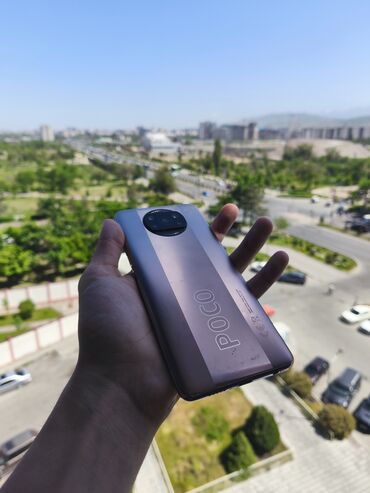 Poco: Poco X3 Pro, Б/у, 128 ГБ, цвет - Золотой, 2 SIM