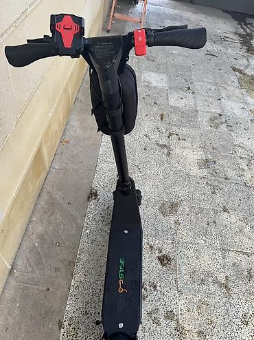 Электротранспорт: X9 Pro Max elektrik skuteri - Güclü elektrikli şəhər skuteri, model — 7