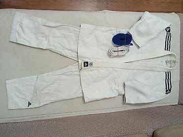 Спорт и отдых: Кимоно для дзюдо Adidas IJF - Официальный одобренный комплект IJF — 2