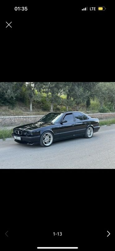 BMW: Ищем автомобиль BMW E34 в кузове седан