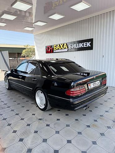 clk 208: Mercedes-Benz E-Class: 1998 г., 4.3 л, Автомат, Бензин, Седан — 6