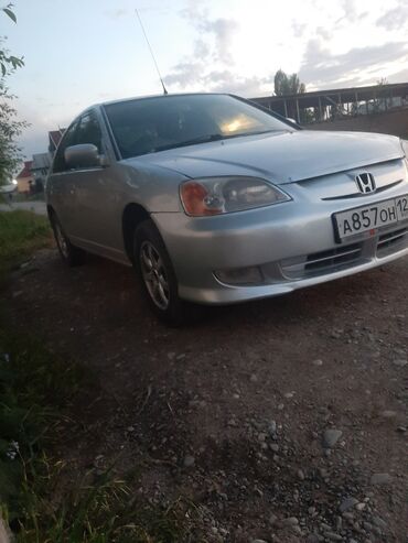 паста сидан: Honda Civic: 2002 г., 1.3 л, Автомат, Бензин, Седан