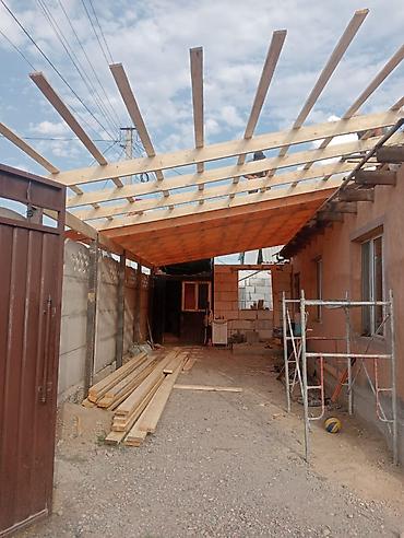 Демонтажные работы: Разбор полов, Снятие потолков, Демонтаж крыш | Гипсокартонная стена, Снос перегородки, Снятие старой штукатурки | Снятие реечных потолков, Снятие подвесных потолков, Зачистка от старых обоев | Демонтаж линолеума, Демонтаж плинтуса, Демонтаж кафельной плитки | Крыша из шифера, Металлочерепичная кровля, Мягкая кровля Больше 6 лет опыта — 4