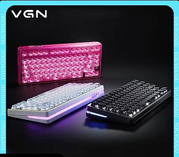 logitech superlight: Клавиатура, VGN, Механическая, Bluetooth, Проводное подключение, Размер: 75% — 1