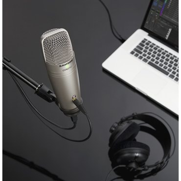 акустические системы dts с микрофоном: Samson представляет новую версию студийного конденсаторного usb