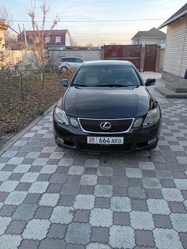 Lexus: Lexus GS: 2007 г., 3.5 л, Автомат, Бензин, Седан