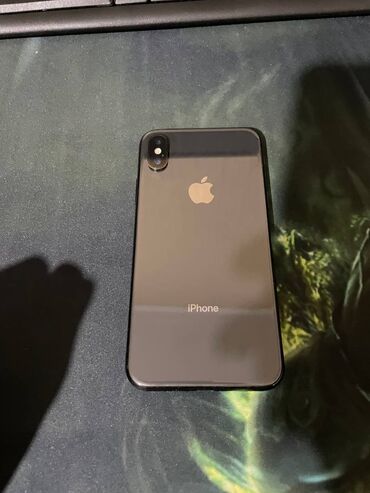 iphone 10 бу цена: IPhone X, Б/у, 64 ГБ, Jet Black, Чехол, 100 %