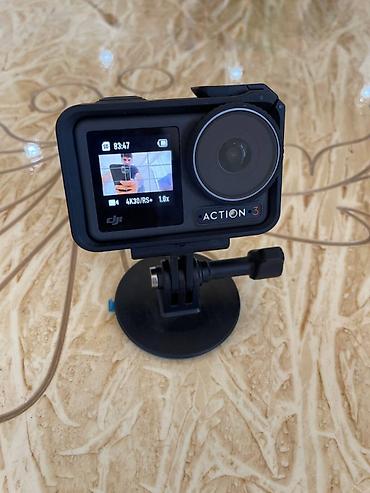 go pro hero 11: Ekşn-kamera DJI Osmo Action 3 ✅ 4K / 120 FPS ultra keyfiyyətli video — 2
