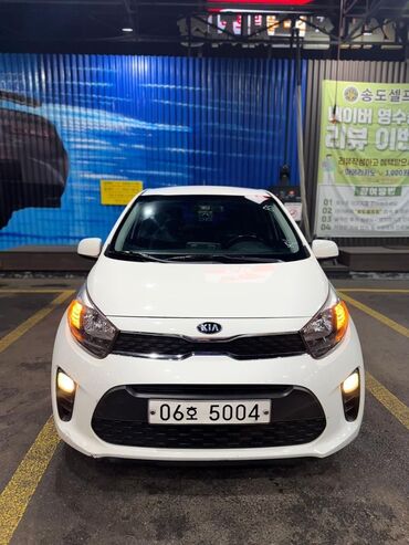 Kia: Kia Morning: 2018 г., 1 л, Автомат, Бензин, Хэтчбэк