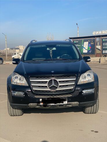 mercedes gl: Mercedes-Benz GL-Class: 2008 г., 5.5 л, Автомат, Бензин, Кроссовер